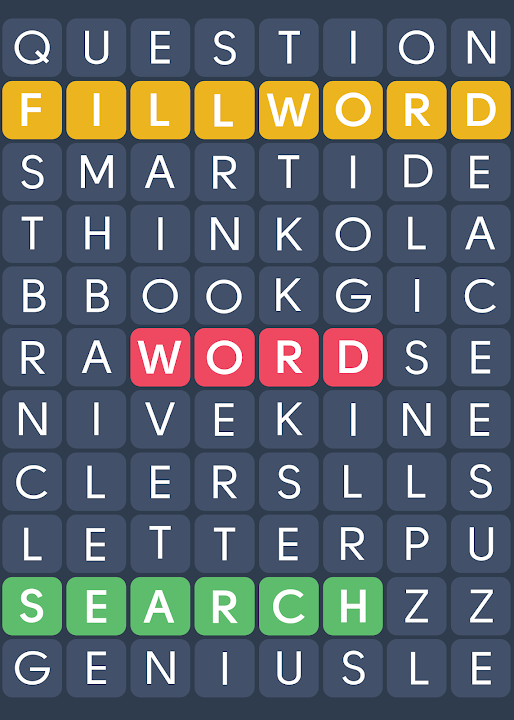 Fillwords: Word Search — cover art