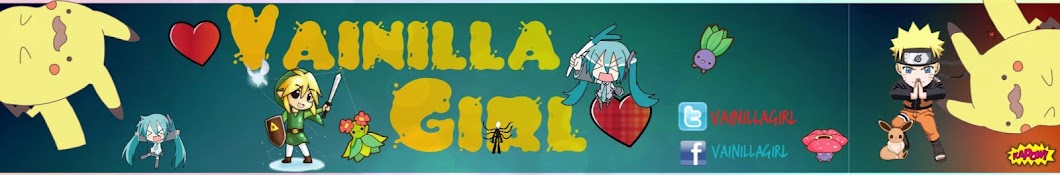 Vainilla Girl YouTube channel avatar