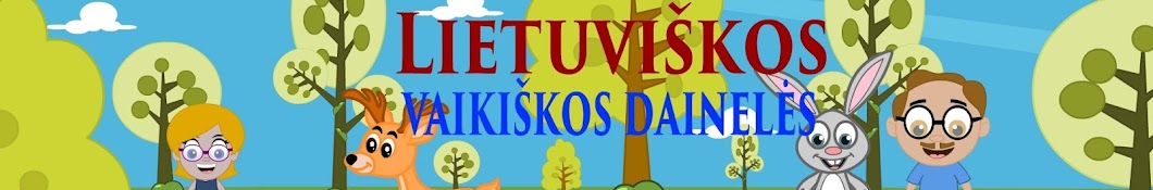 LietuviÅ¡kos vaikiÅ¡kos dainelÄ—s Avatar del canal de YouTube