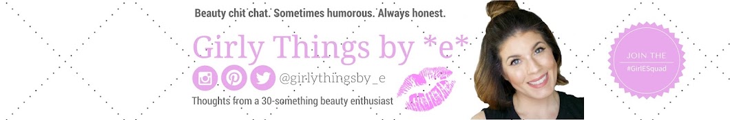 Girly Things by *e* YouTube channel avatar