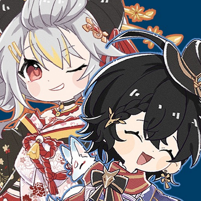 《落羽澄漣 Ch.》雙人勢Vtuber