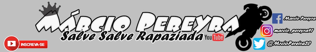 MÃ¡rcio Pereyra YouTube channel avatar