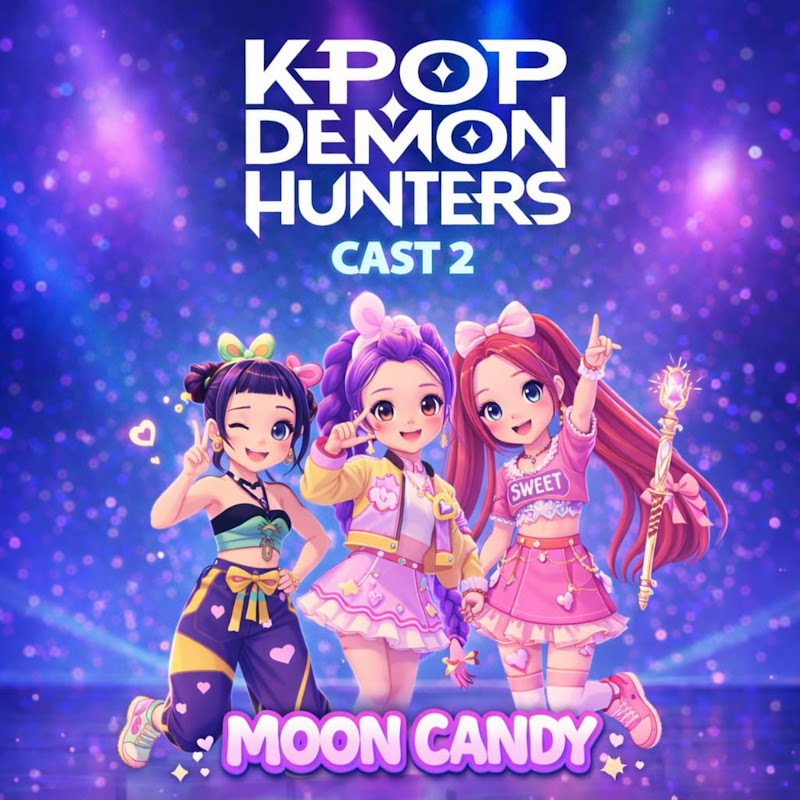 K-Pop Demon Hunters Cast 2 - Topic