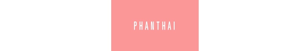 Phanthai Records Avatar canale YouTube 