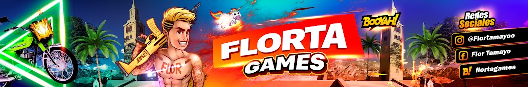 FlorTa Games ইউটিউব চ্যানেল অ্যাভাটার