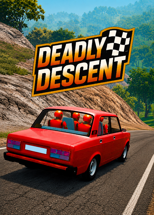 Deadly Descent — cover art
