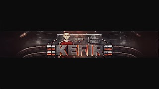 Заставка Ютуб-канала «FC KEFIR»