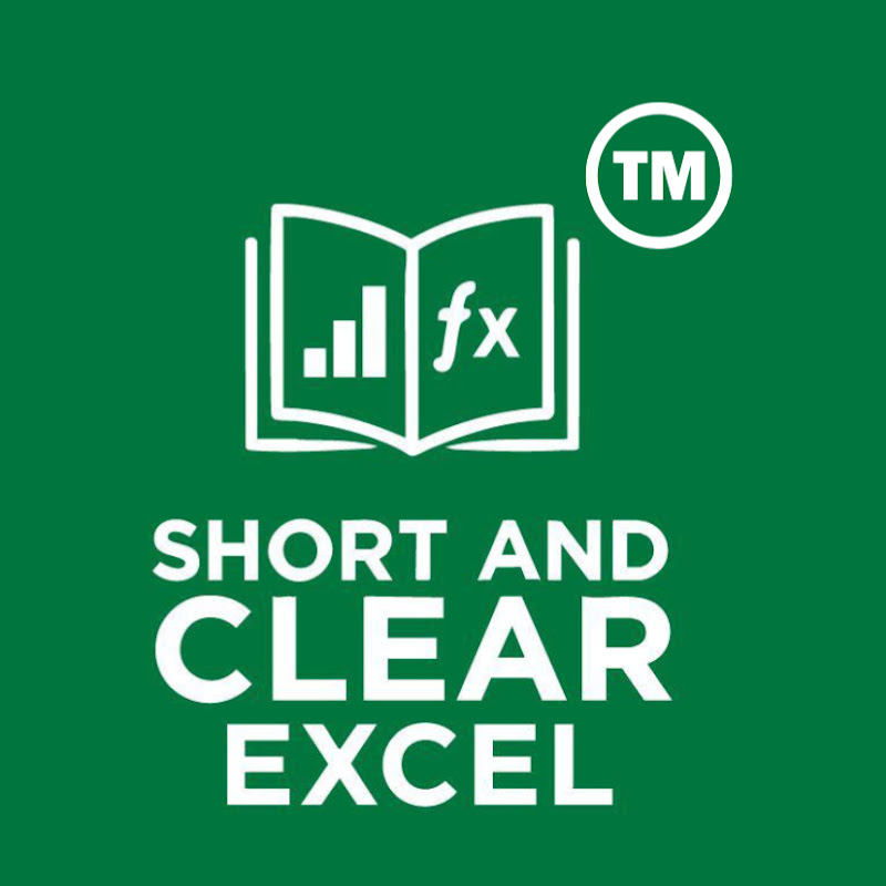 Short and Clear Excel