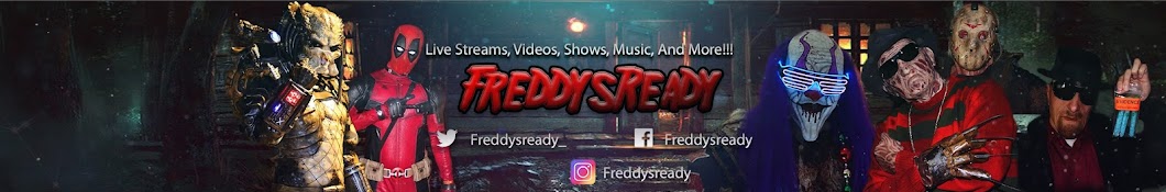 FreddysReady رمز قناة اليوتيوب