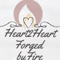 Heart2Heart ForgedBy Fire Inspiration logo