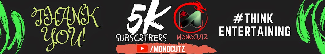MONO CUTZ YouTube kanalı avatarı