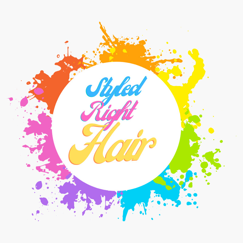 Styled Right Hair
