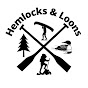 Hemlocks & Loons logo