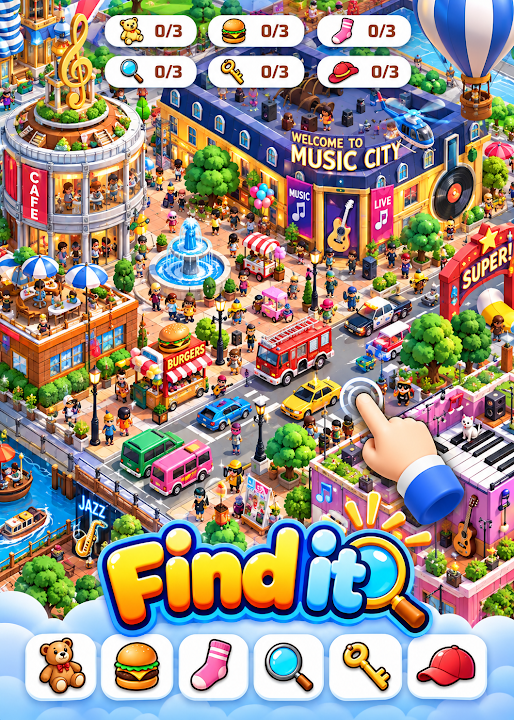Find It: Hidden Objects — cover art