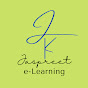 Jaspreet e-Learning logo