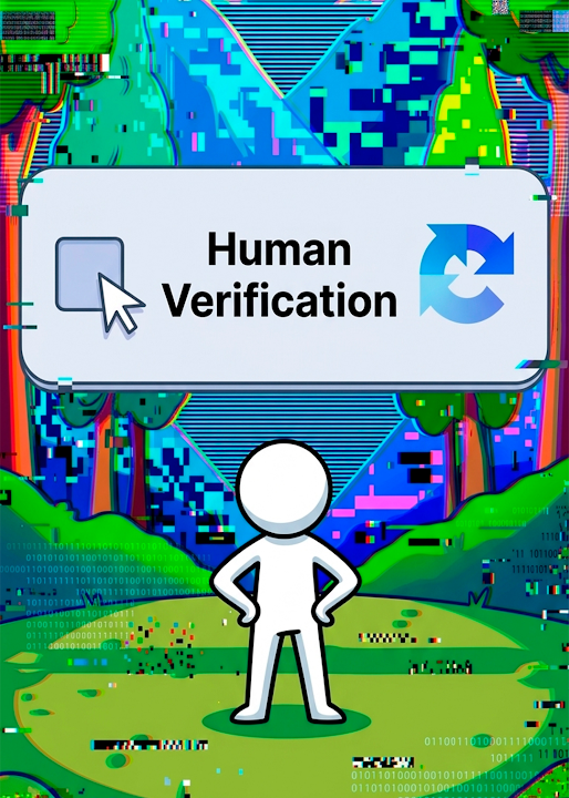 Human Verification — cover art
