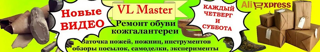 VL Master YouTube channel avatar