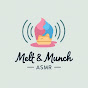 Melt & Munch ASMR logo