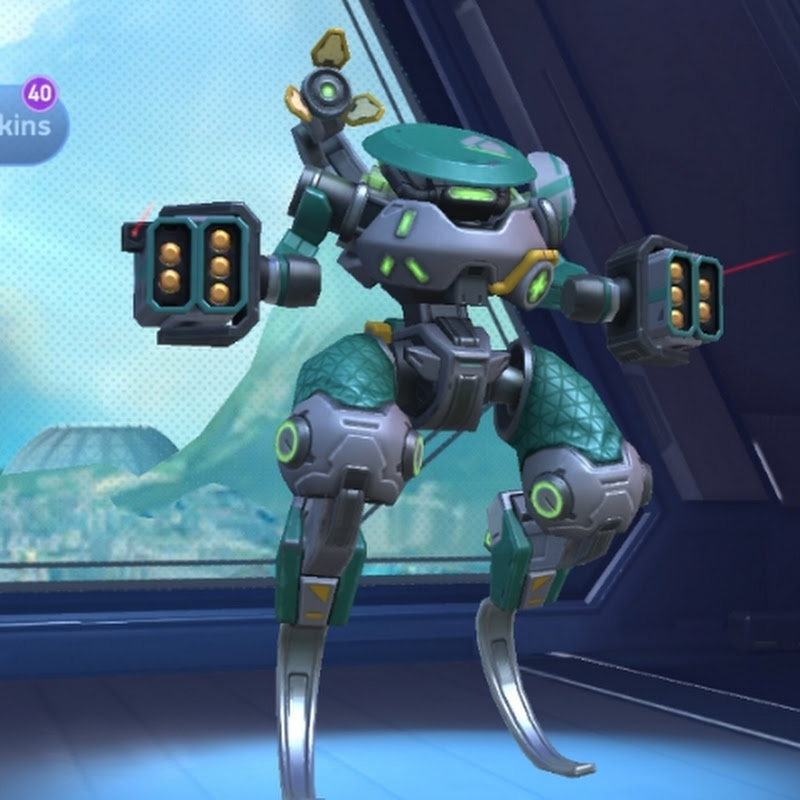 Savin Mech Arena