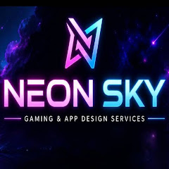 Android Neon Sky