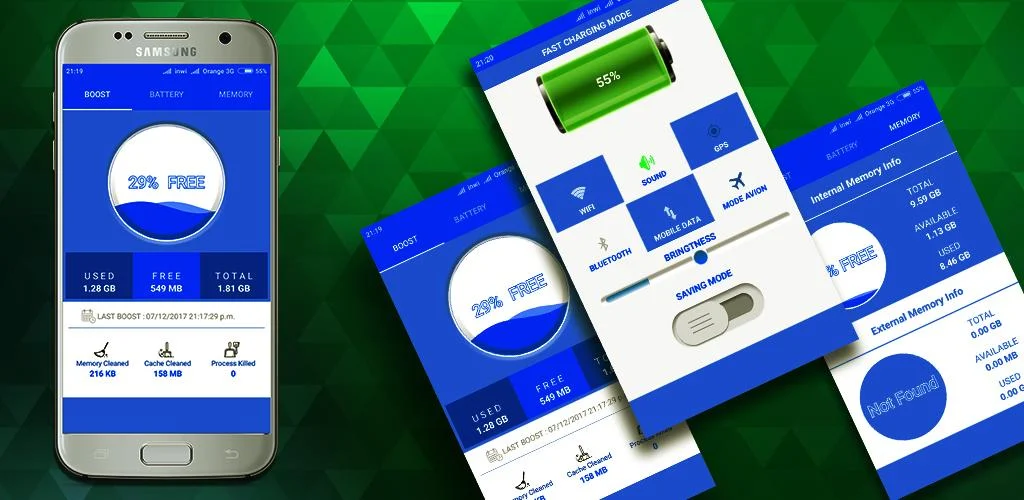 Battery Saver And Fast Charging 2017 Apk