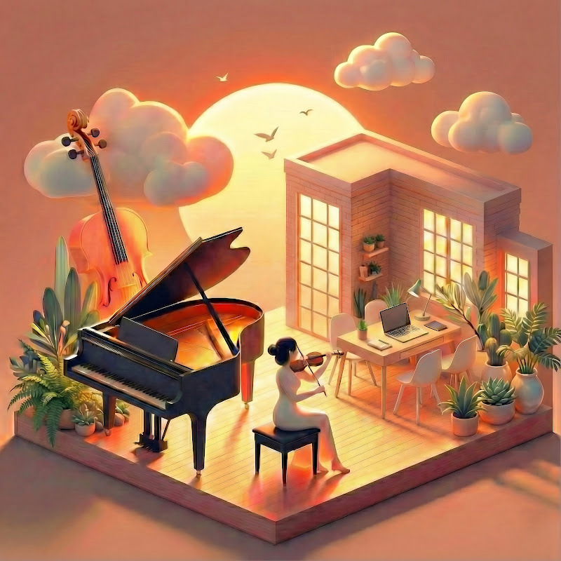 Noah's Piano Journey
