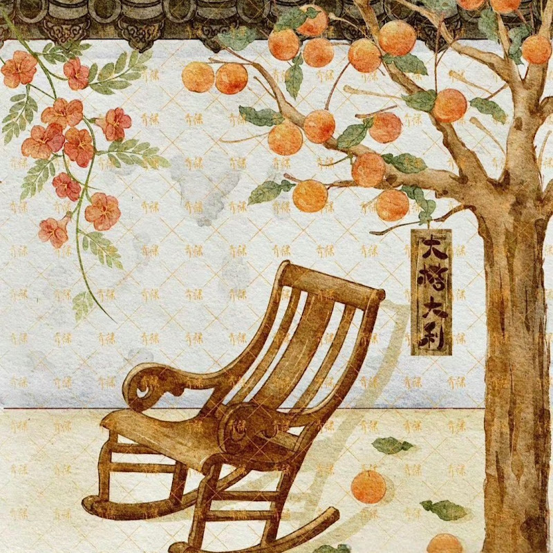 老人的呢喃 Logo