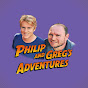 Philip and Greg' s Adventures logo