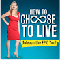 Meridith Alexander's HOW TO CHOOSE TO LIVE PODCAST logo
