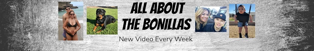 All About The Bonilla's YouTube channel avatar