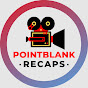 PointBlank Recaps logo