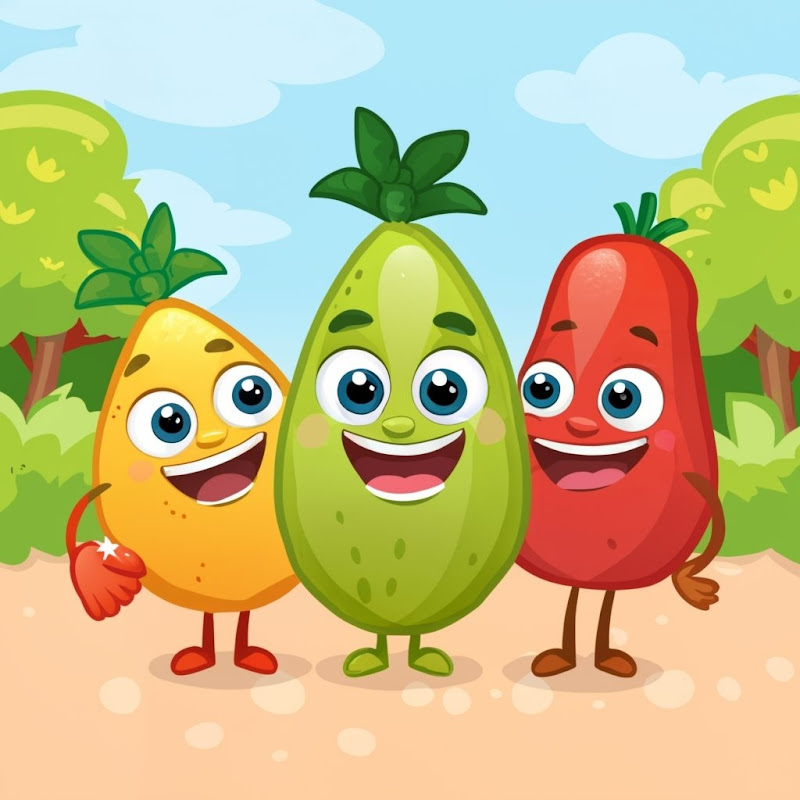 Fruit Club 🍓 Kids Songs and Singalong Adventures 🫐