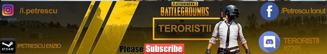 Teroristii رمز قناة اليوتيوب