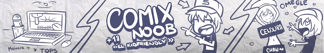 COMIX NOOB رمز قناة اليوتيوب