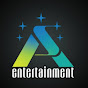 AS ENTERTAINMENT WORLD logo
