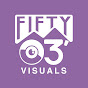 Fifty03' Visuals logo