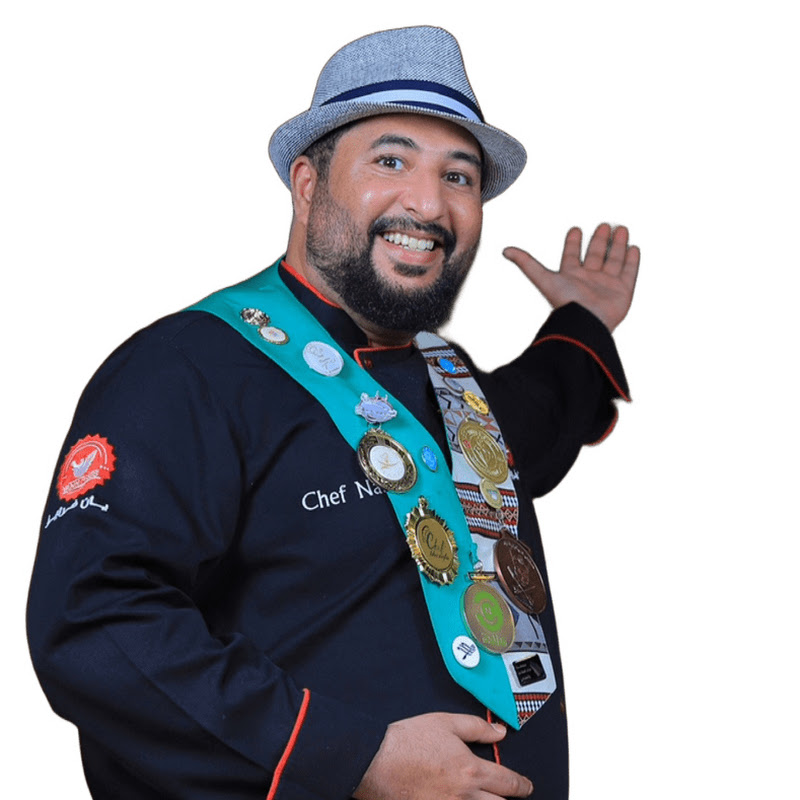 Chef Nasr CNC مائدة