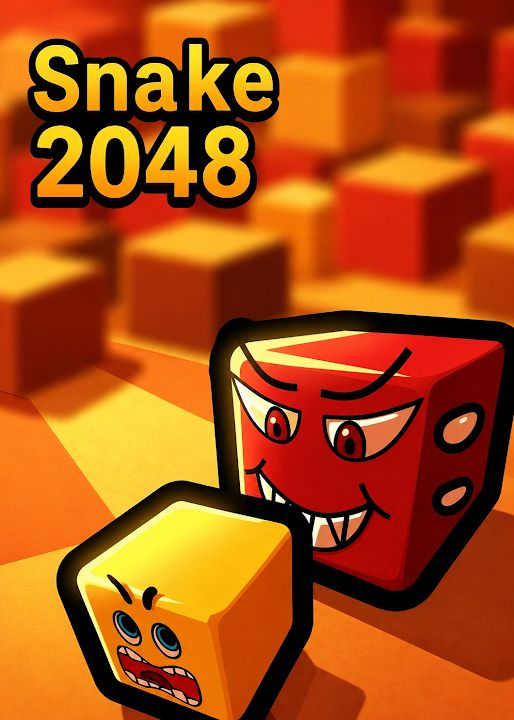 Snake 2048 — cover art