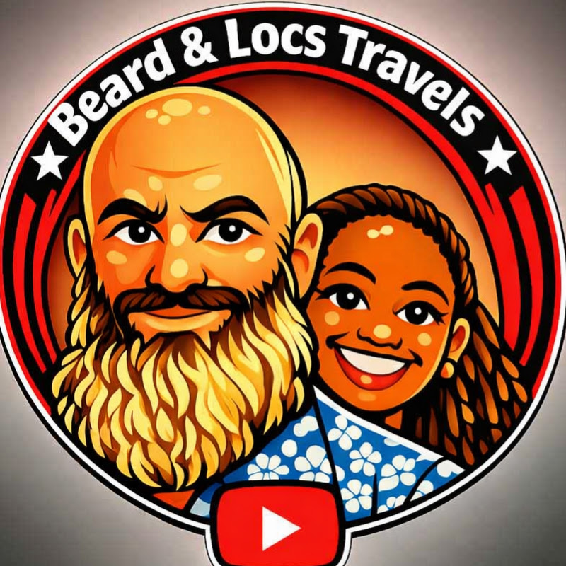 Beard and Locs travels channel avatar