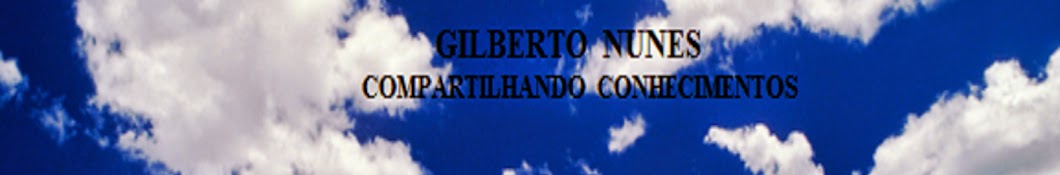 Gilberto Nunes da Silva YouTube kanalı avatarı