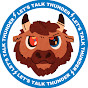 Let's Talk Thunder - with Michael Martin logo