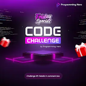 Programming Hero Community YouTube channel