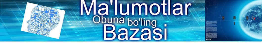 Ma'lumotlar Bazasi YouTube channel avatar