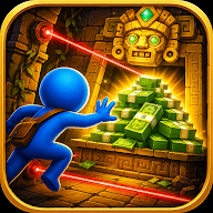 TEMPLE LOOT - GET THE CASH icon