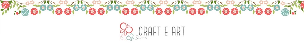 Craft e Art Artesanato Аватар канала YouTube