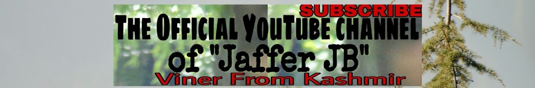 Jaffer JB Vines YouTube channel avatar