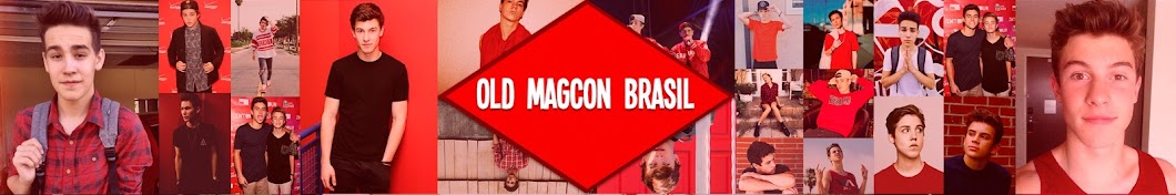 Old Magcon Brasil YouTube channel avatar