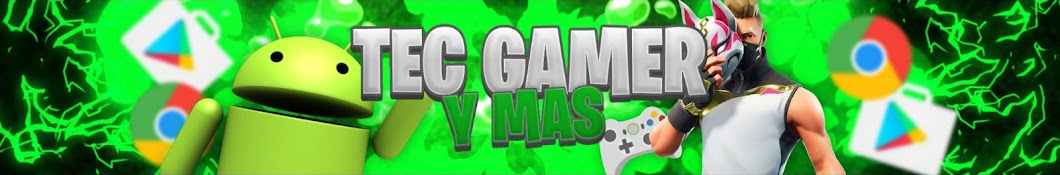 Tec Gamer Y mas XD YouTube 频道头像