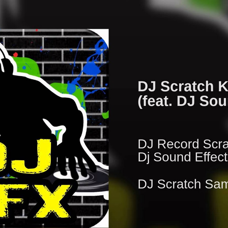 DJ Record Scratch Topic YouTube