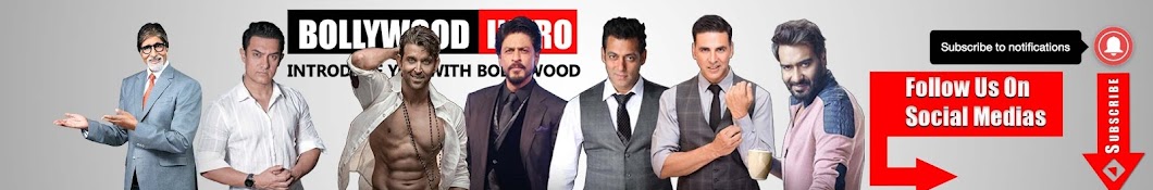 Bollywood Intro YouTube kanalı avatarı